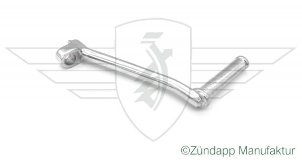 Kickstarter lever cranked